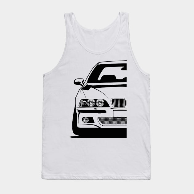 E39 LCI Tank Top by BlueRoller